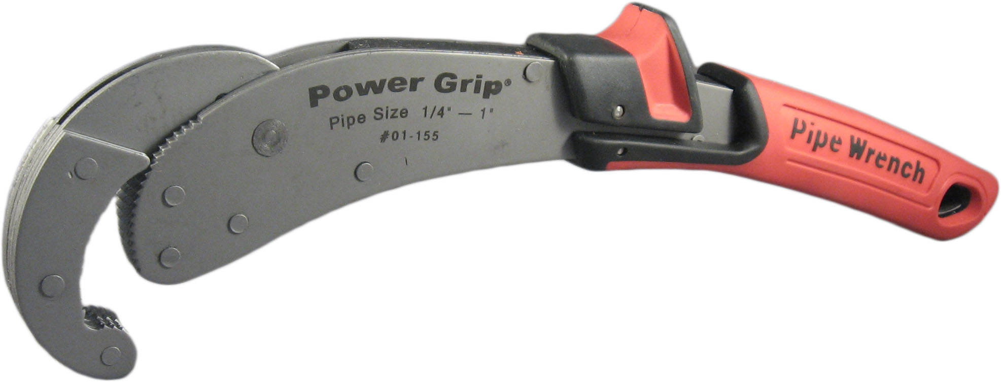 Self adjustable pipe wrench
