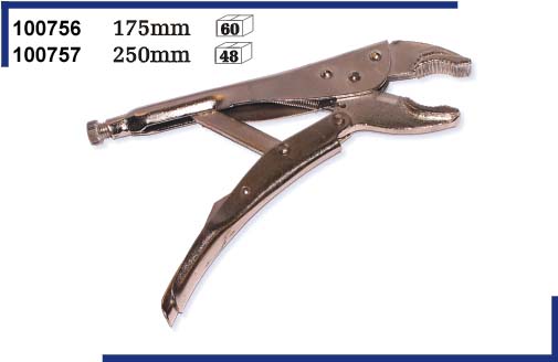 Curved Jaw Lock Plier